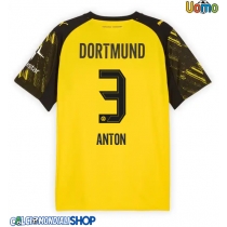 Maglie da calcio Borussia Dortmund Waldemar Anton #3 Prima Maglia 2025-26 Manica Corta
